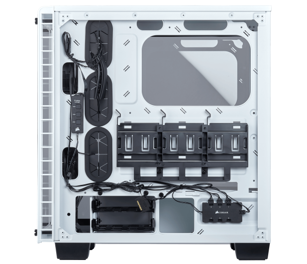 Corsair Crystal Series 460X RGB white - 398941 - zdjęcie 7